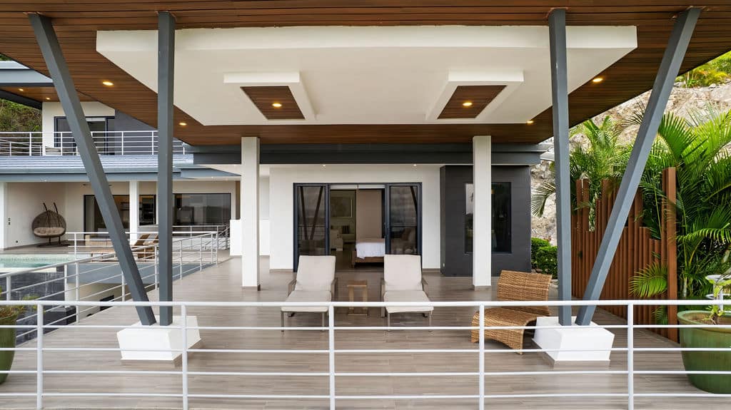 Primary Suite Covered Ocean View Patio